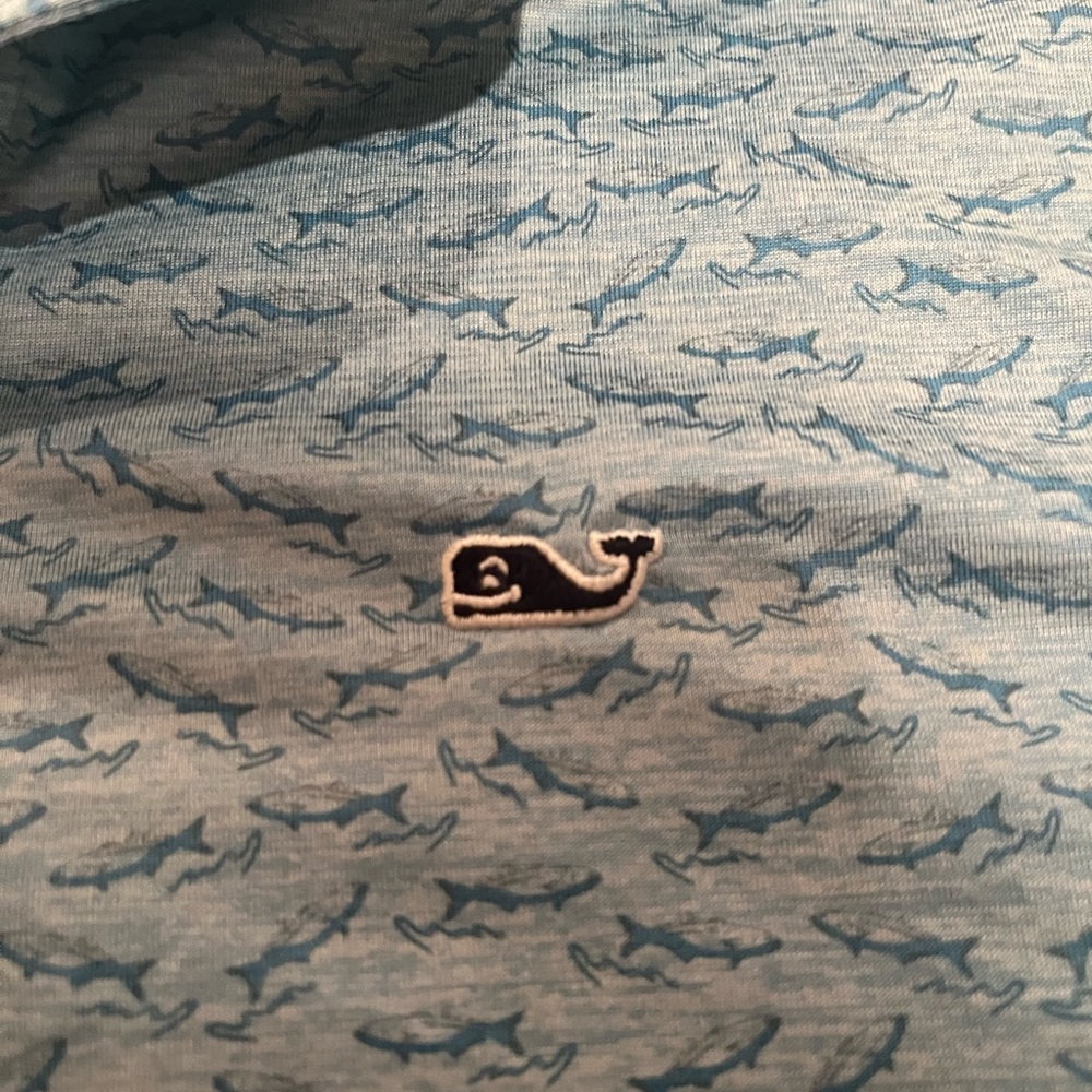 Boys vineyard vines golf shirt